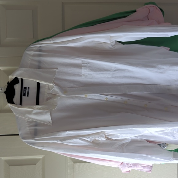 13 Men's long sleeve dress shirts- lot of 13 - Picture 11 of 14